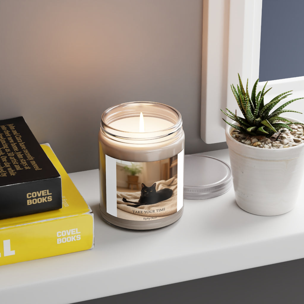 TAKE YOUR TIME Scented Candle
