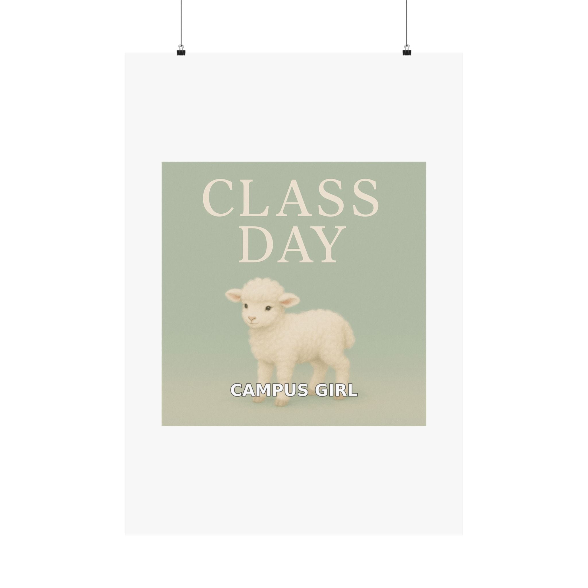 remix campus girl | KayKay Poster