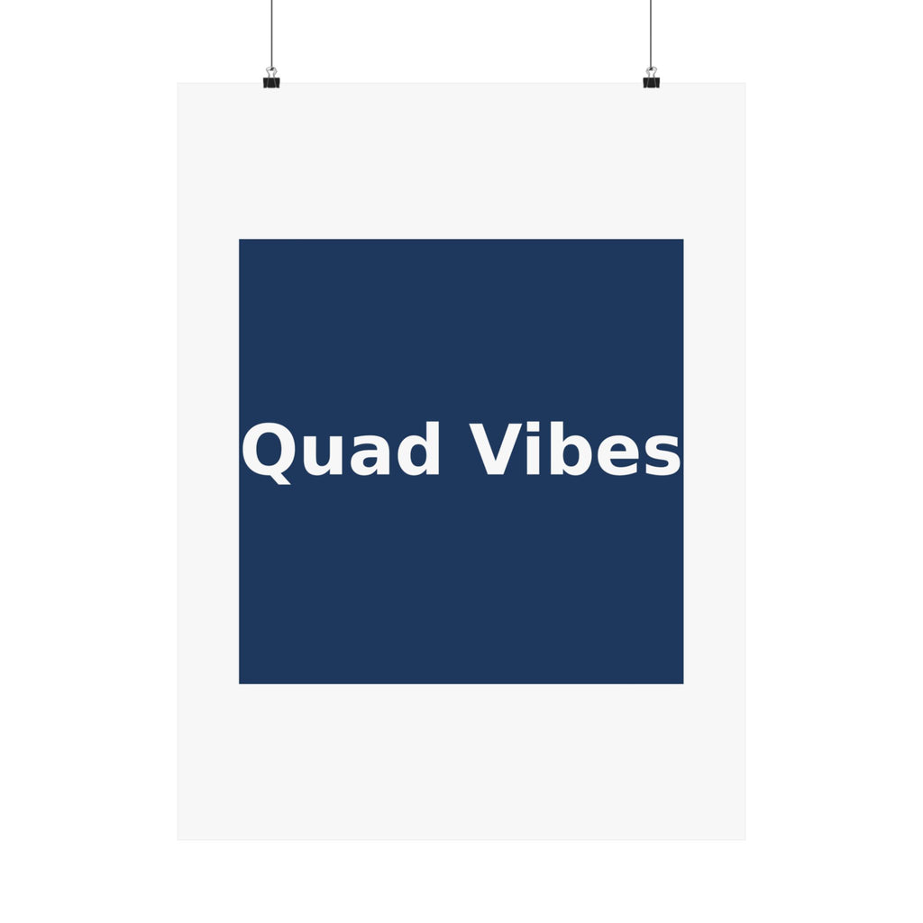 Quad Vibes - KayKay Poster