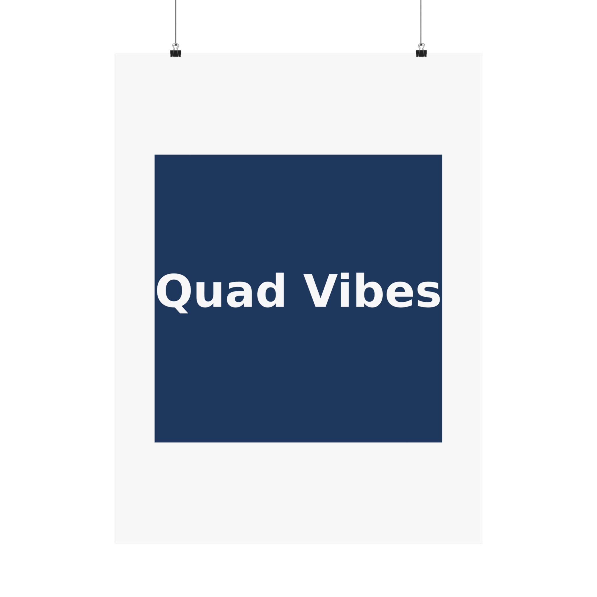 Quad Vibes - KayKay Poster