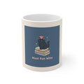 Black Cat Mug 11oz – Most Fun Wins