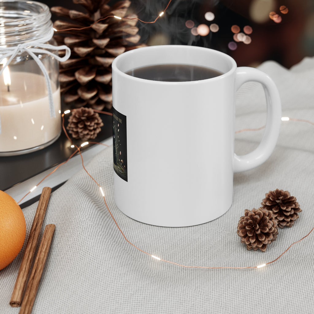 Black Cat Mug 11oz – Success Looks Good on You