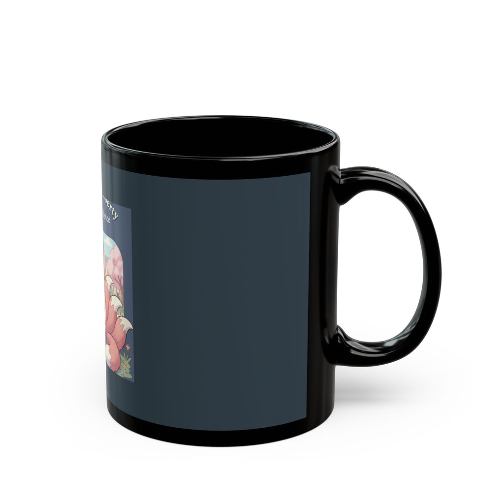 Kitsune Black Mug 11oz – Daughters of Liberty