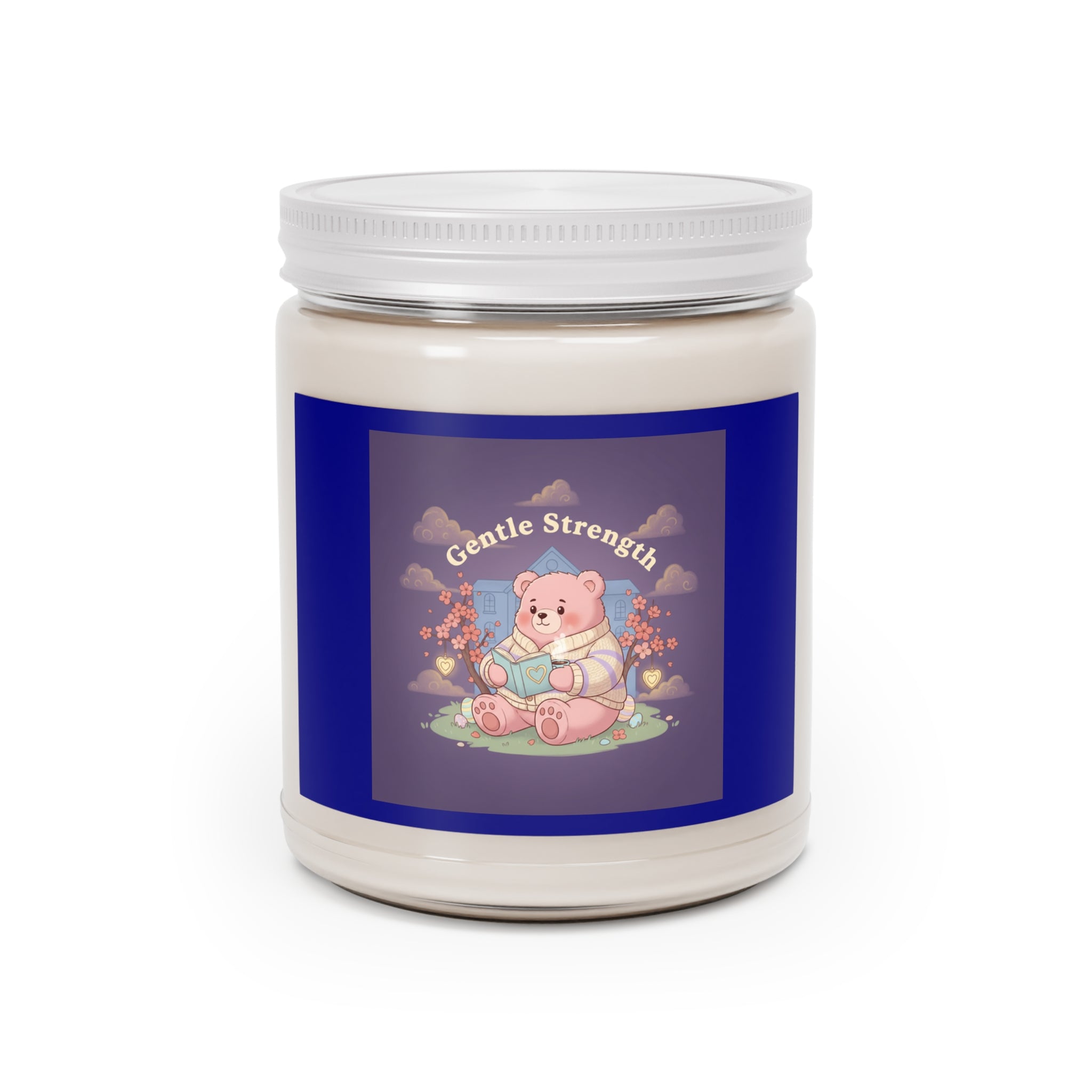 Bear Scented Candle – Gentle Strength