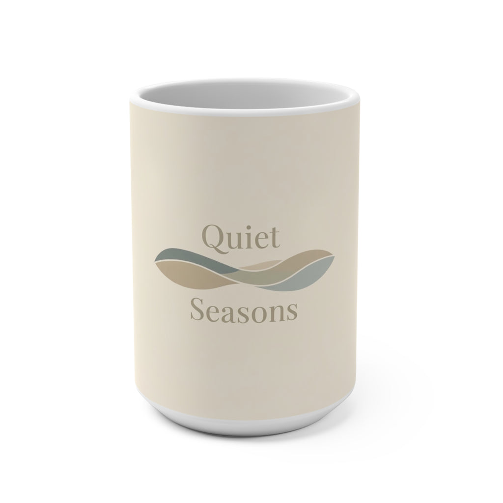 Quiet Seasons Mug 15oz