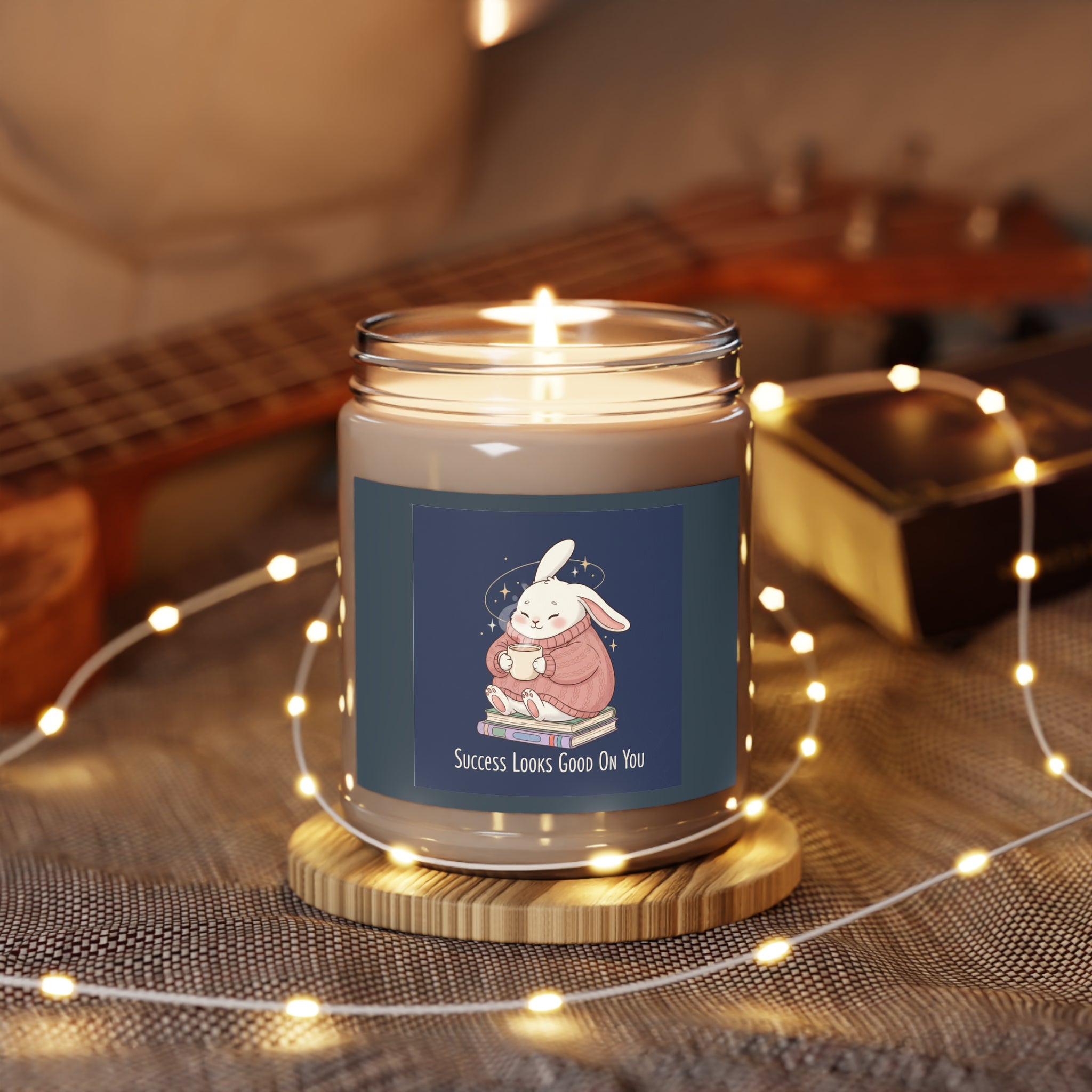 Bunny Scented Candle
