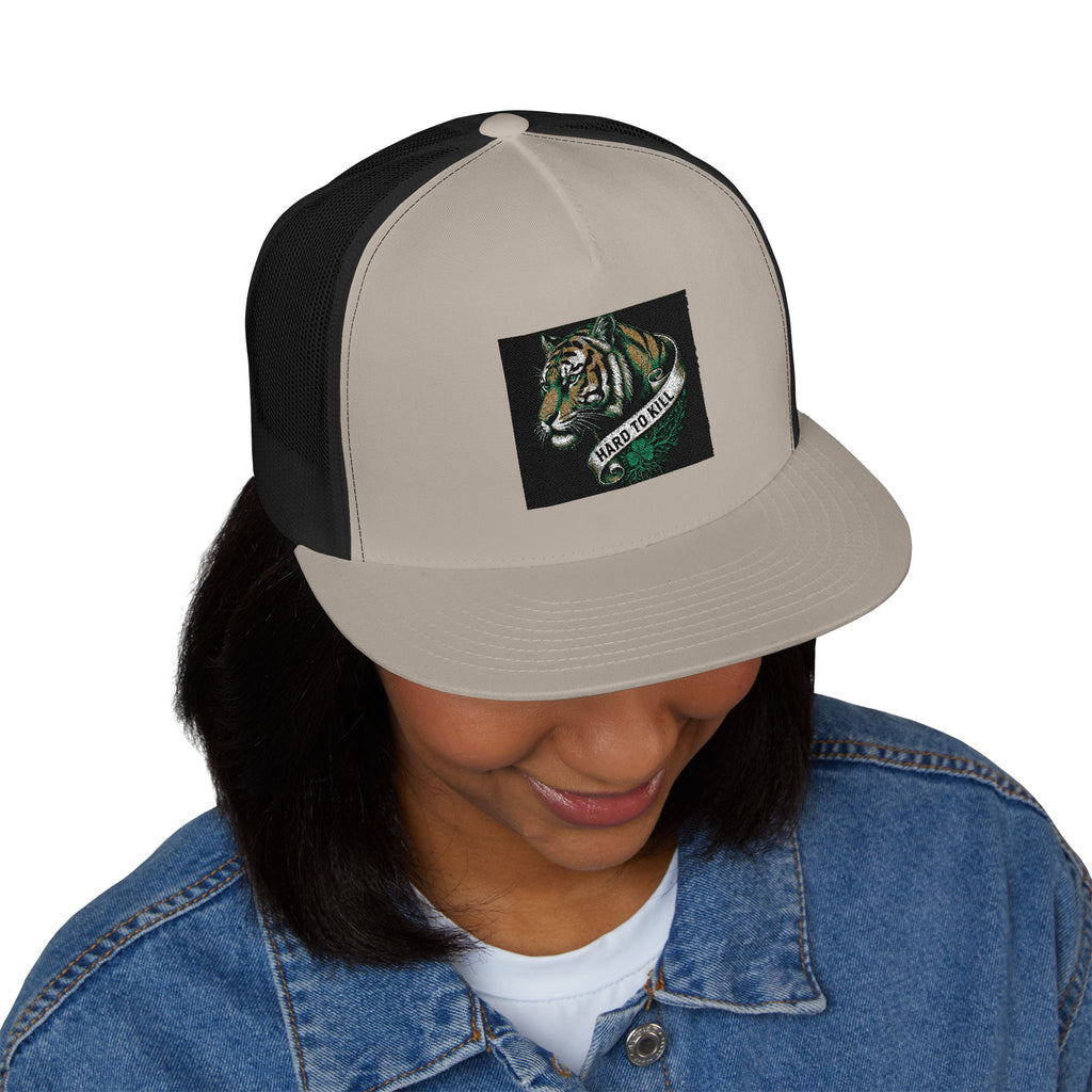 Hard to Kill Tiger Trucker Cap