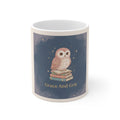 Owl Mug 11oz – Grace and Grit