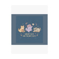 Cats With Glasses Poster – Library Days Are the Best Days