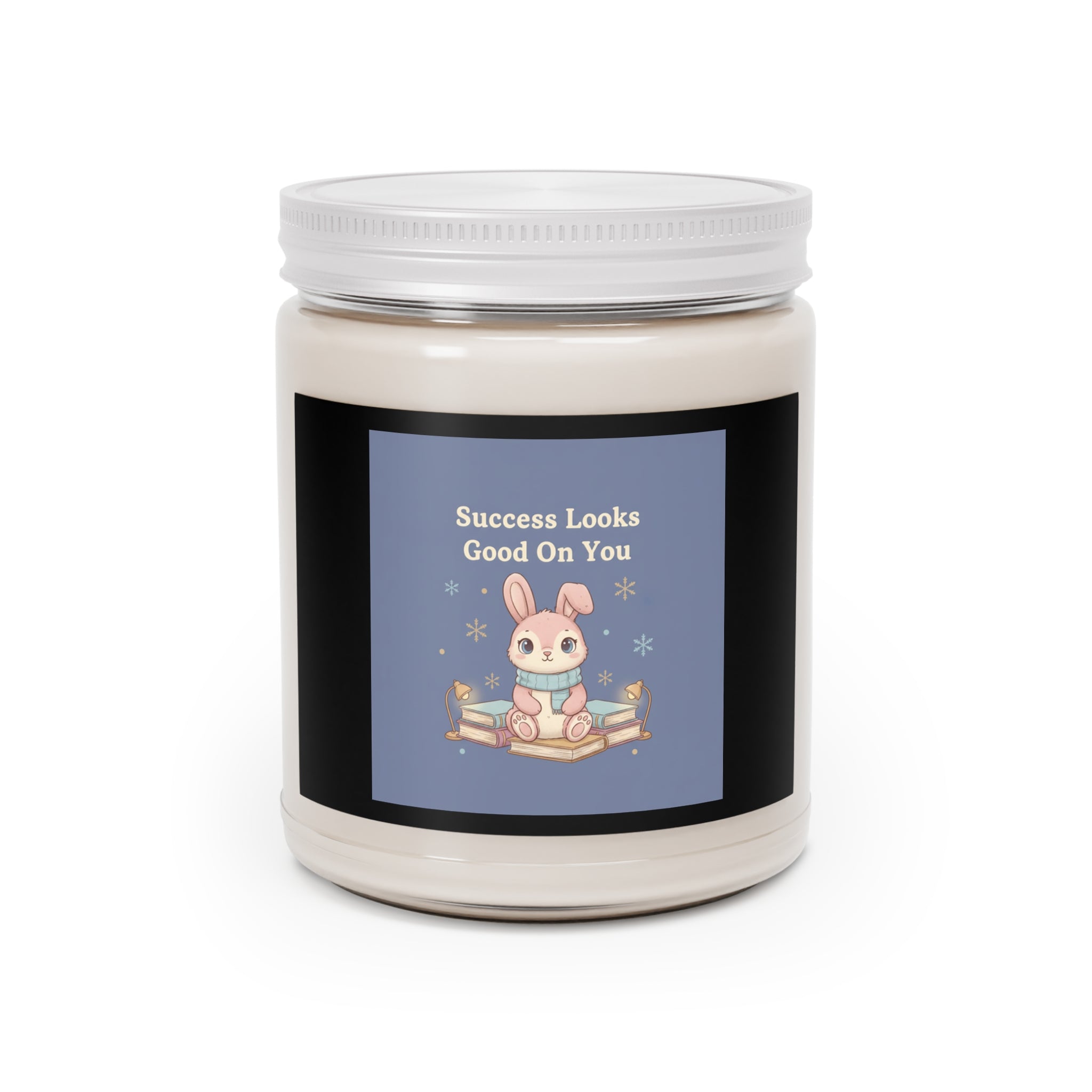 Bunny Scented Candle – Success Looks Good on You