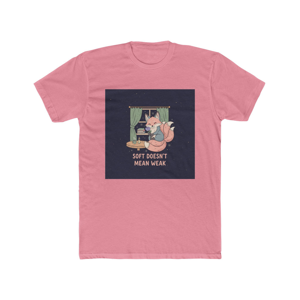 Bear Unisex Tee – Soft Doesnt Mean Weak
