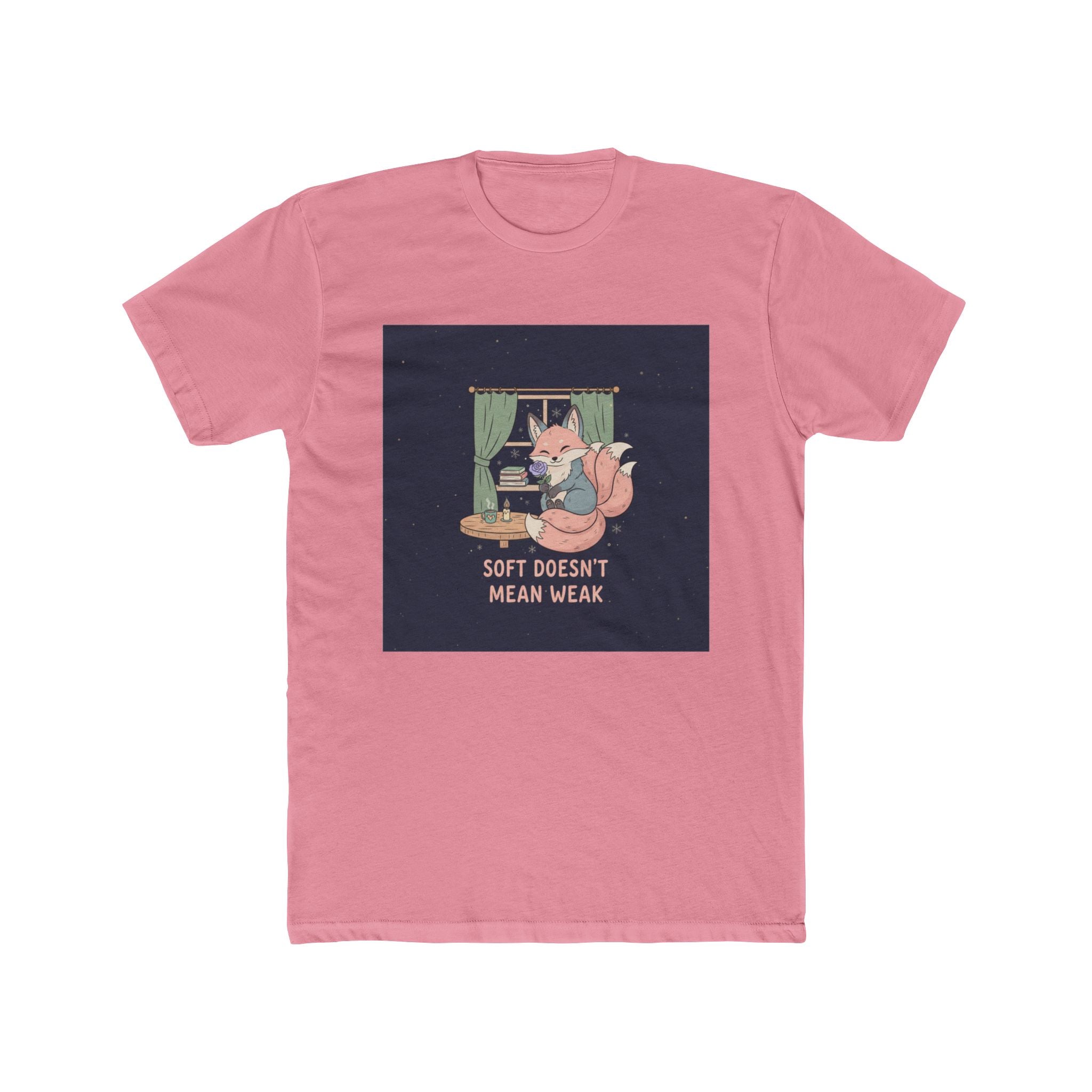 Bear Unisex Tee – Soft Doesnt Mean Weak