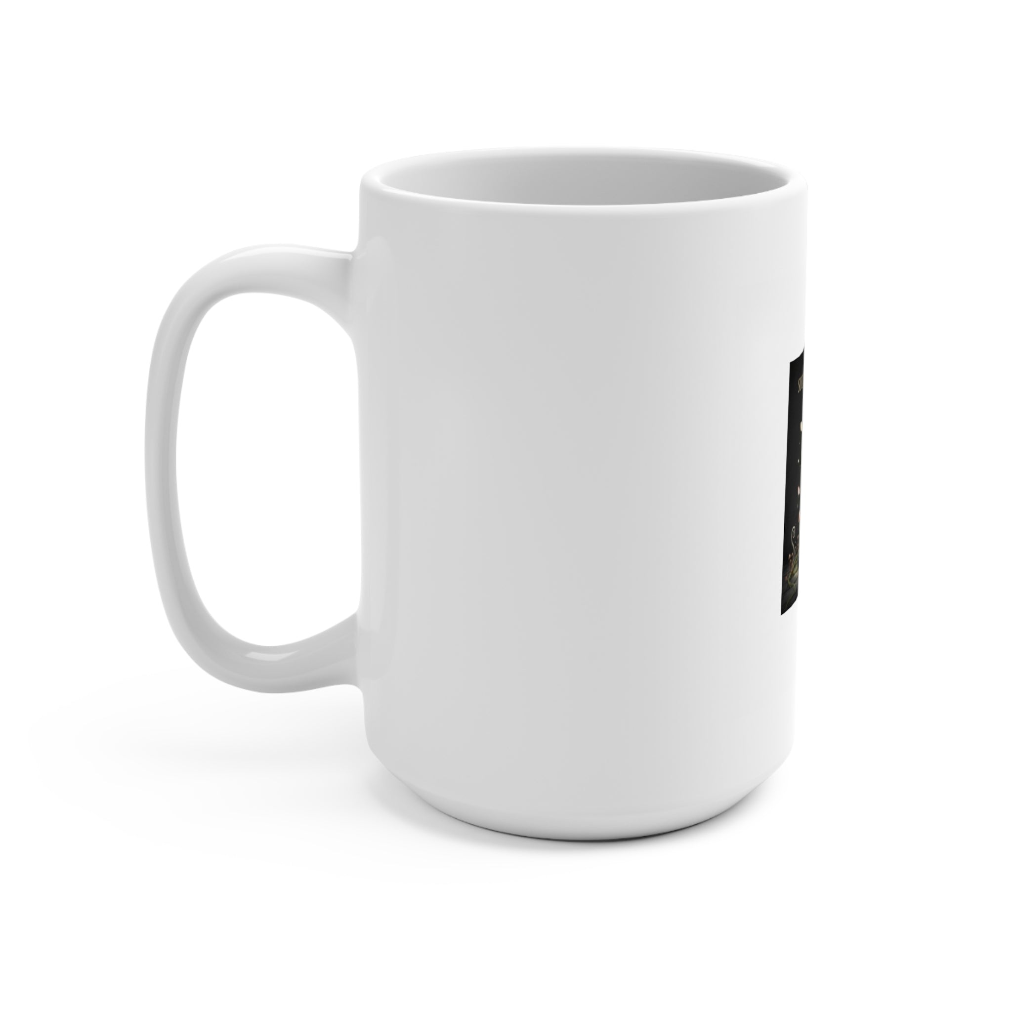 Black Cat Mug 15oz – Success Looks Good on You