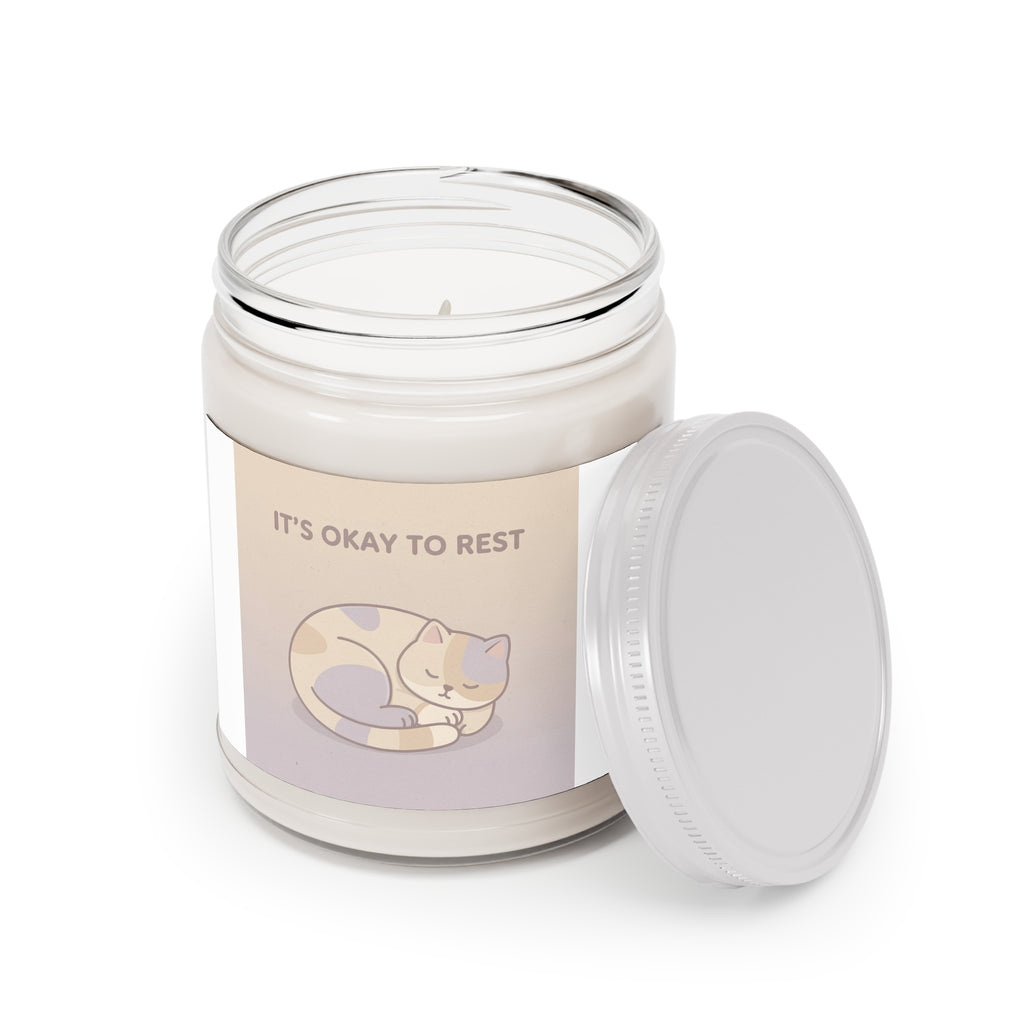 ITS OKAY TO REST Scented Candle