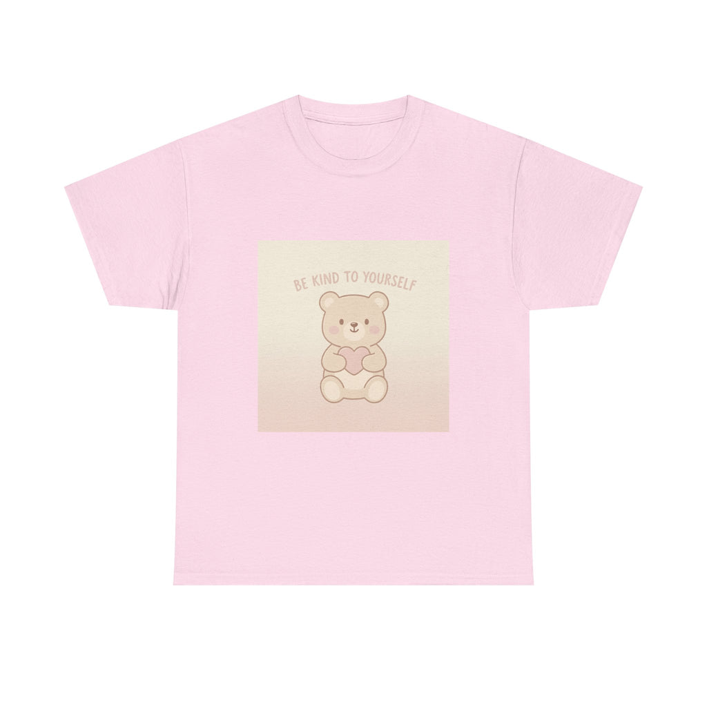 "BE KIND TO YOURSELF" Black Cat Kids Tee | College Girl Gift | Fashion | KayKay Classics