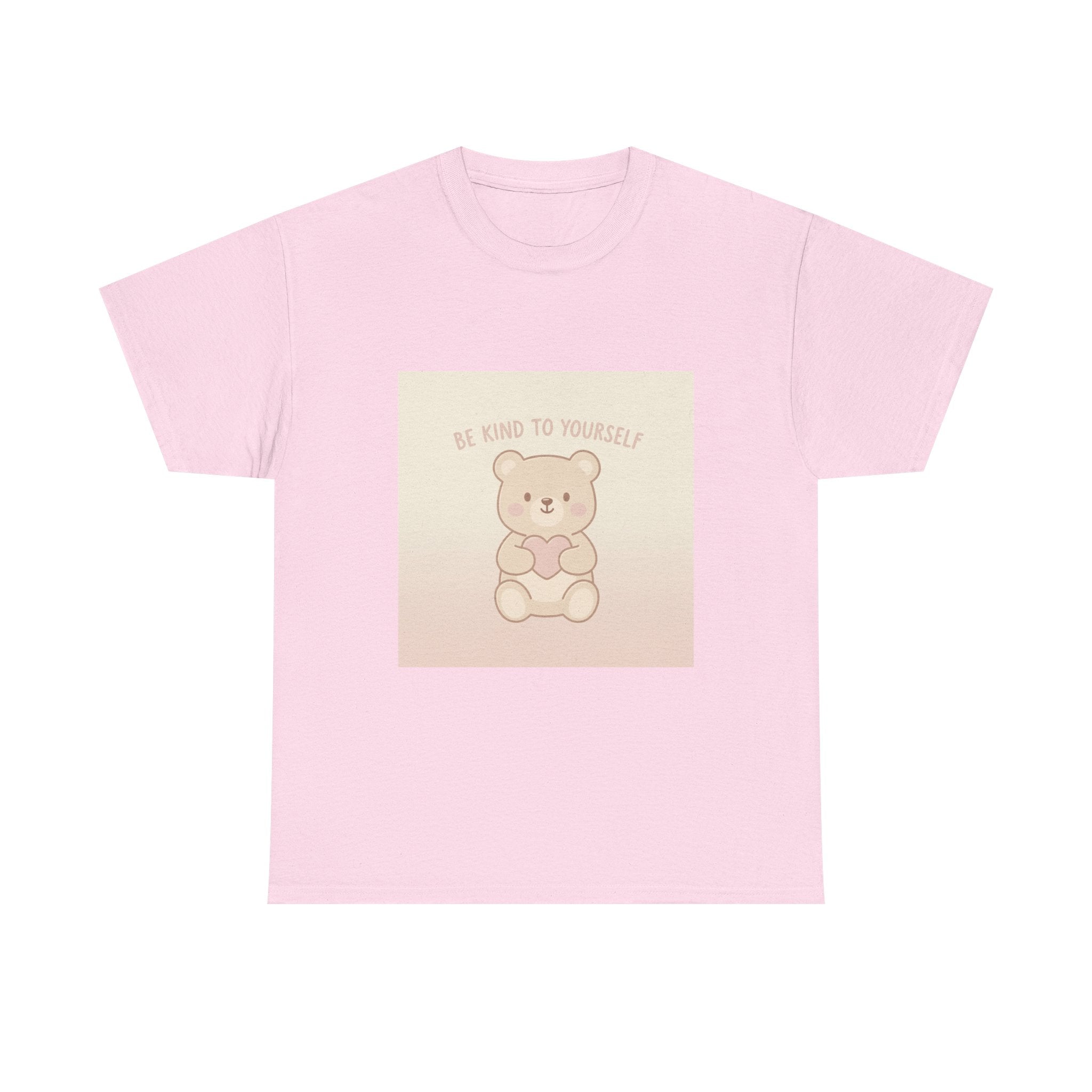 "BE KIND TO YOURSELF" Black Cat Kids Tee | College Girl Gift | Fashion | KayKay Classics