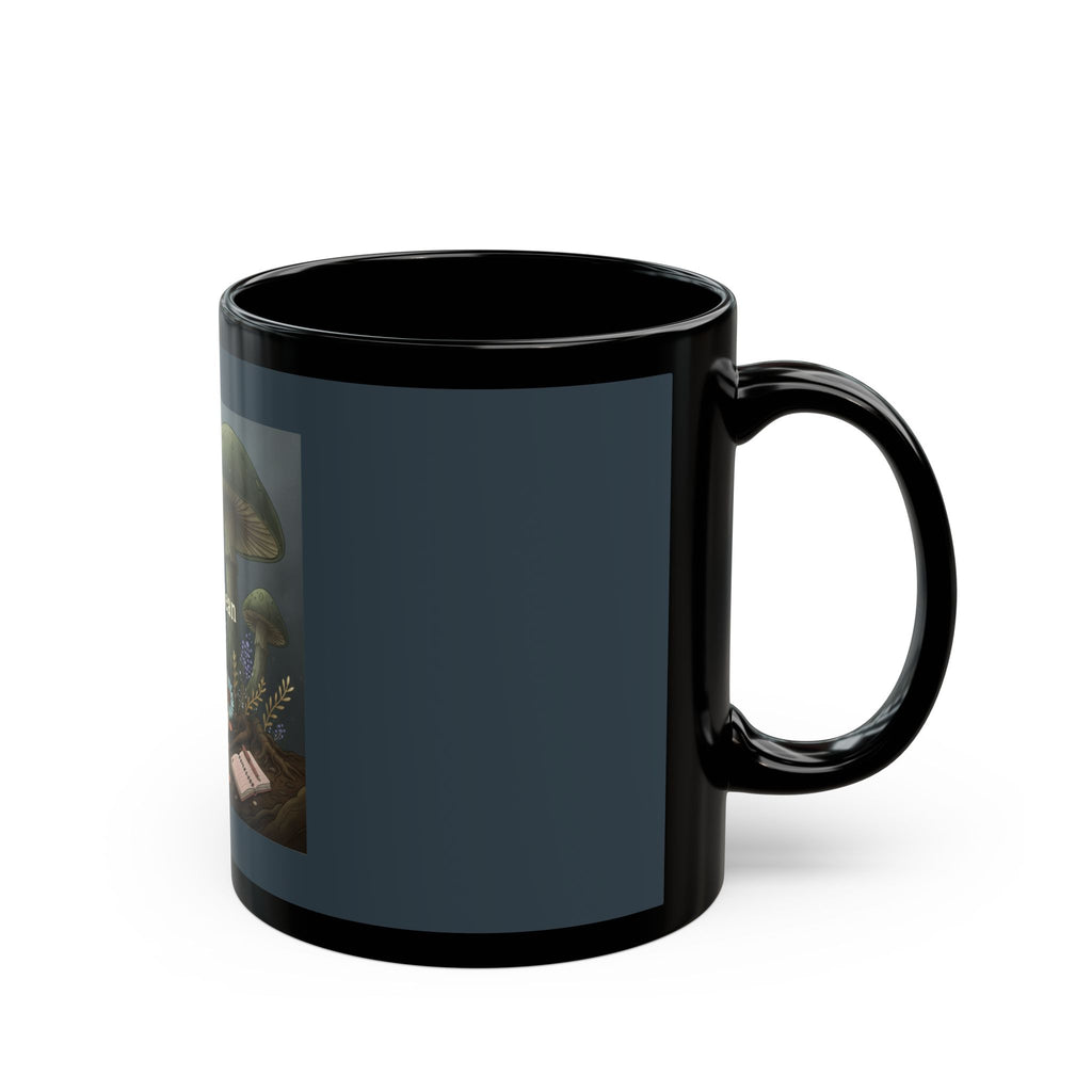 Fox Black Mug 11oz – Soft Doesnt Mean Weak