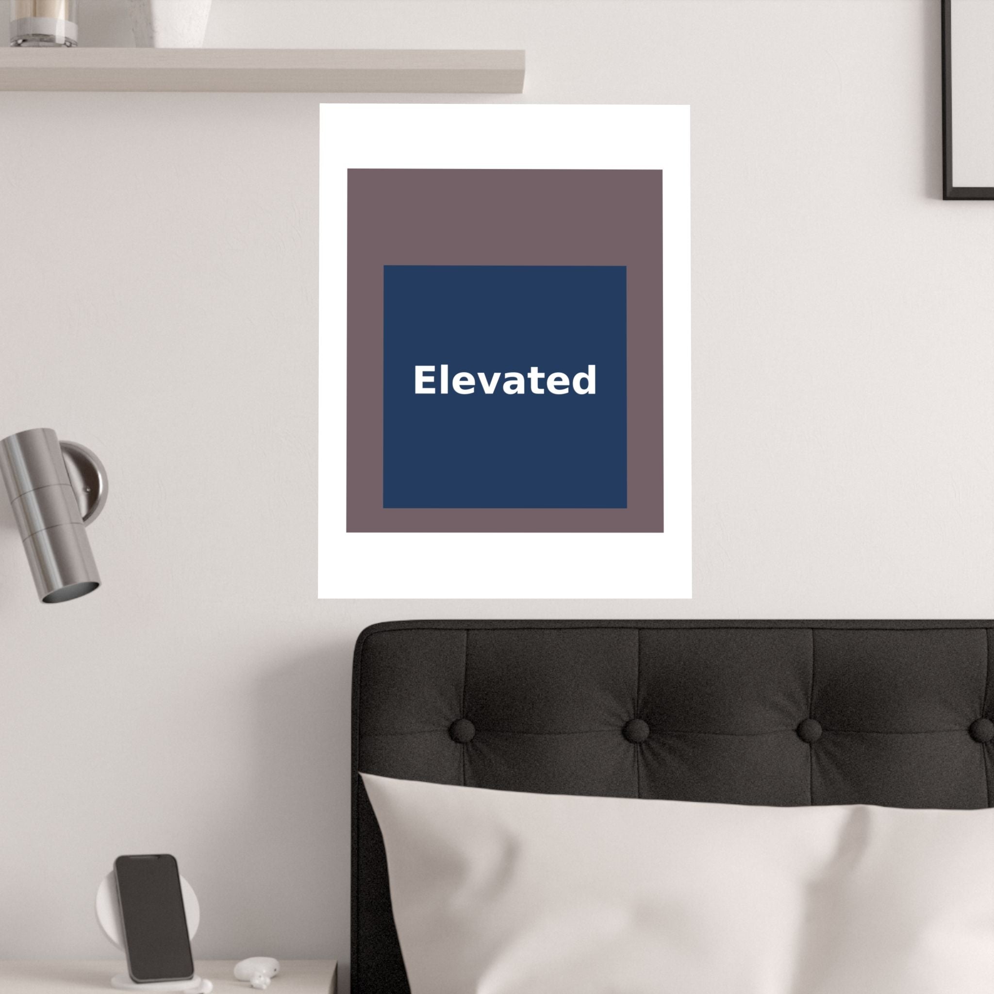 Elevated - KayKay Poster