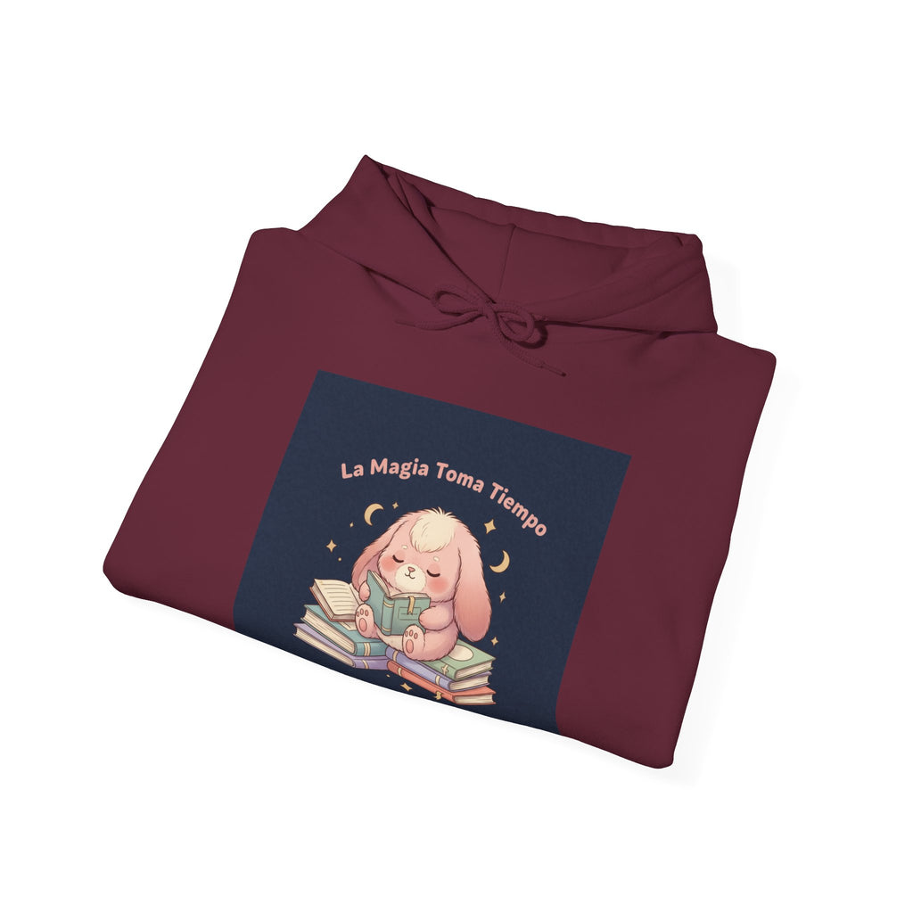 Bunny Hoodie – La Magia Toma Tiempo