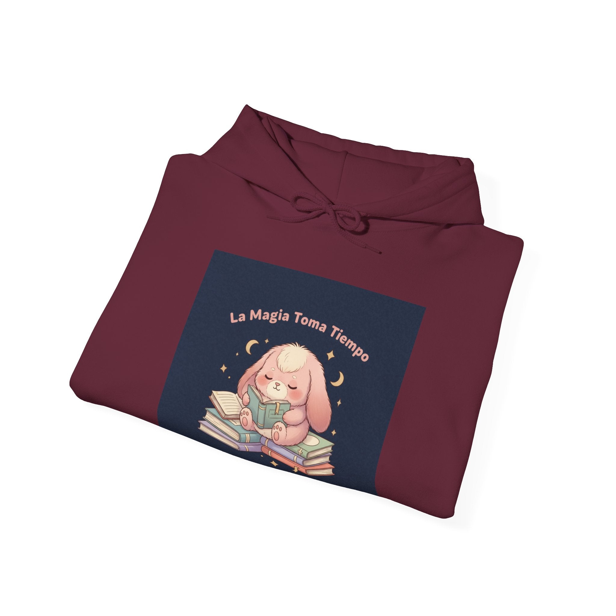 Bunny Hoodie – La Magia Toma Tiempo