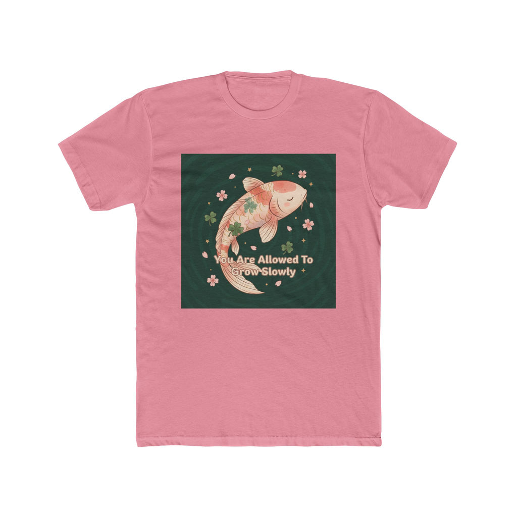 Bunny Unisex Tee – You Are Allowed to Grow Slowly