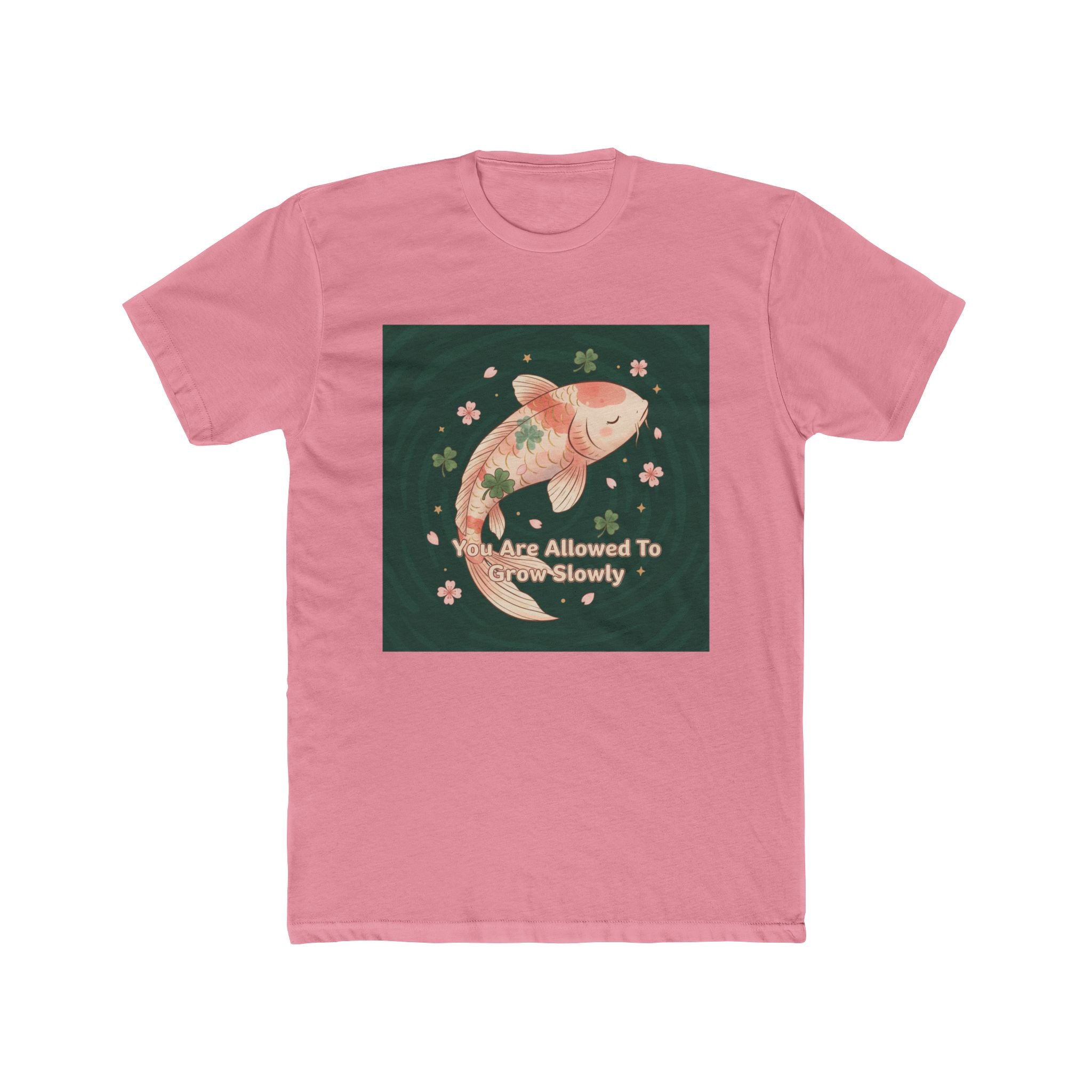 Bunny Unisex Tee – You Are Allowed to Grow Slowly