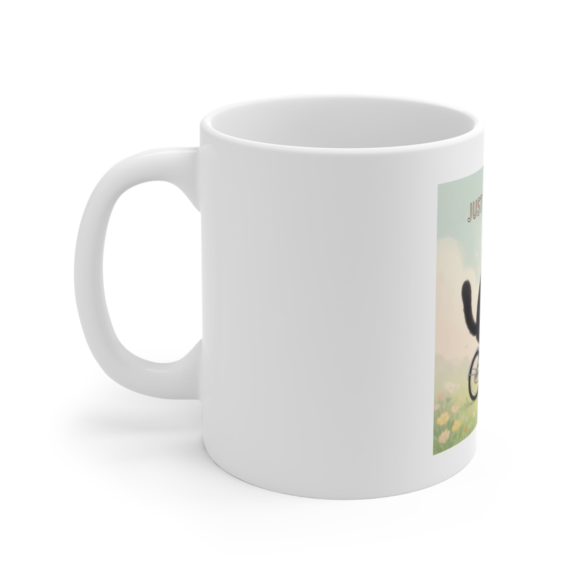 JUST KEEP GOING Mug 11oz