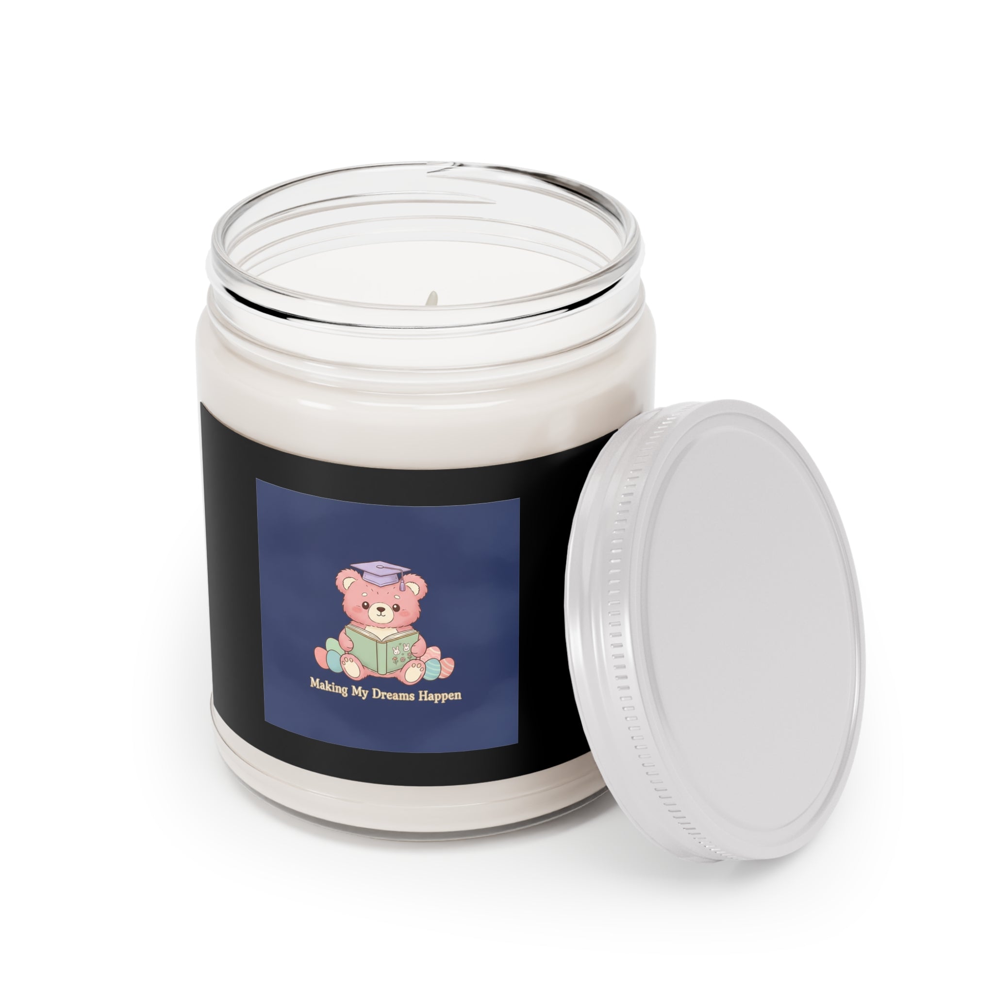 Bear Scented Candle – Making My Dreams Happen