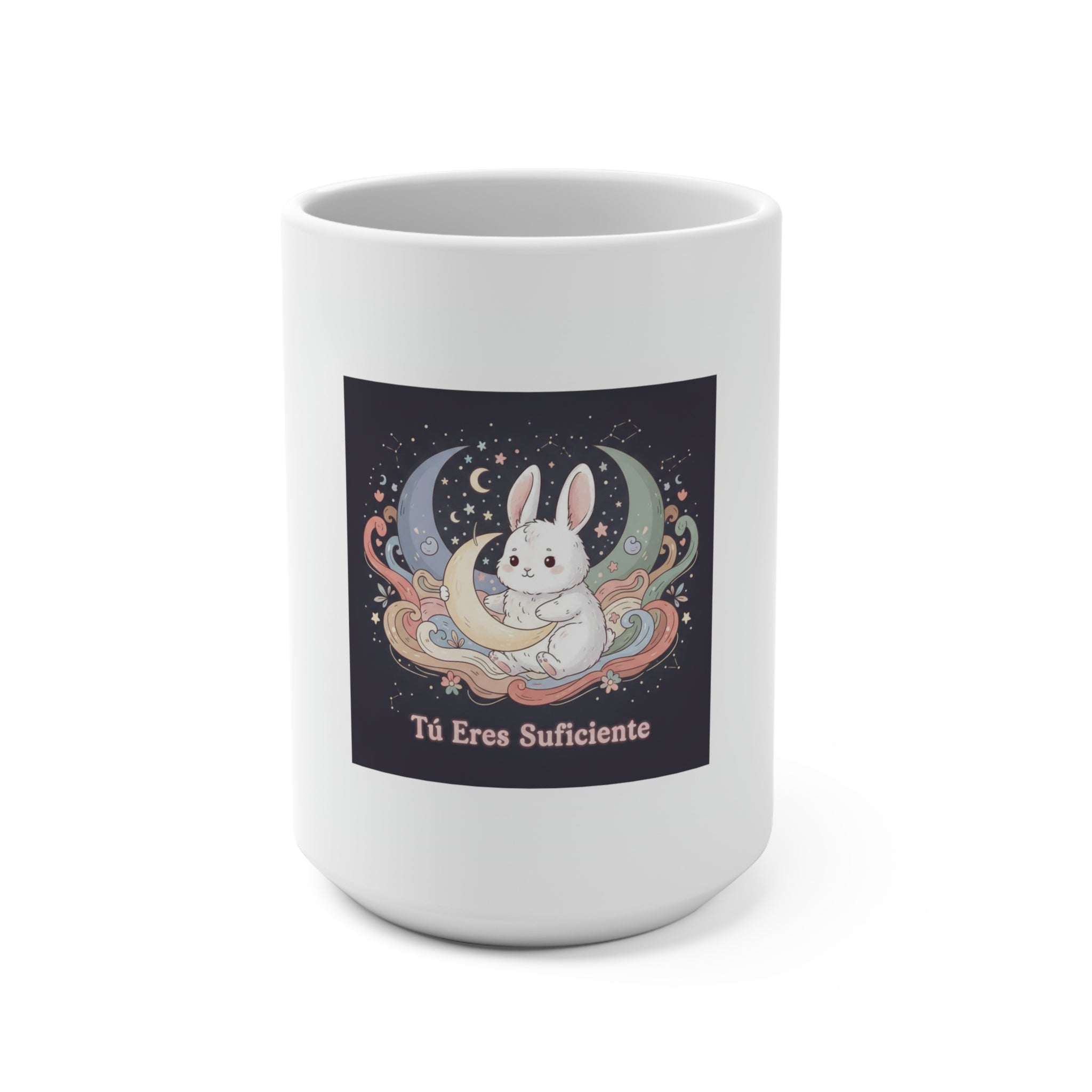 Bear Mug 15oz – T Eres Suficiente
