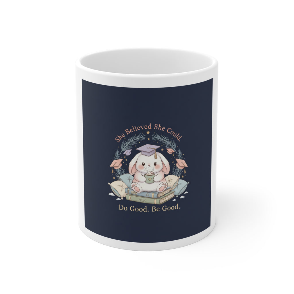 Bunny Mug 11oz – Do Good Be Good