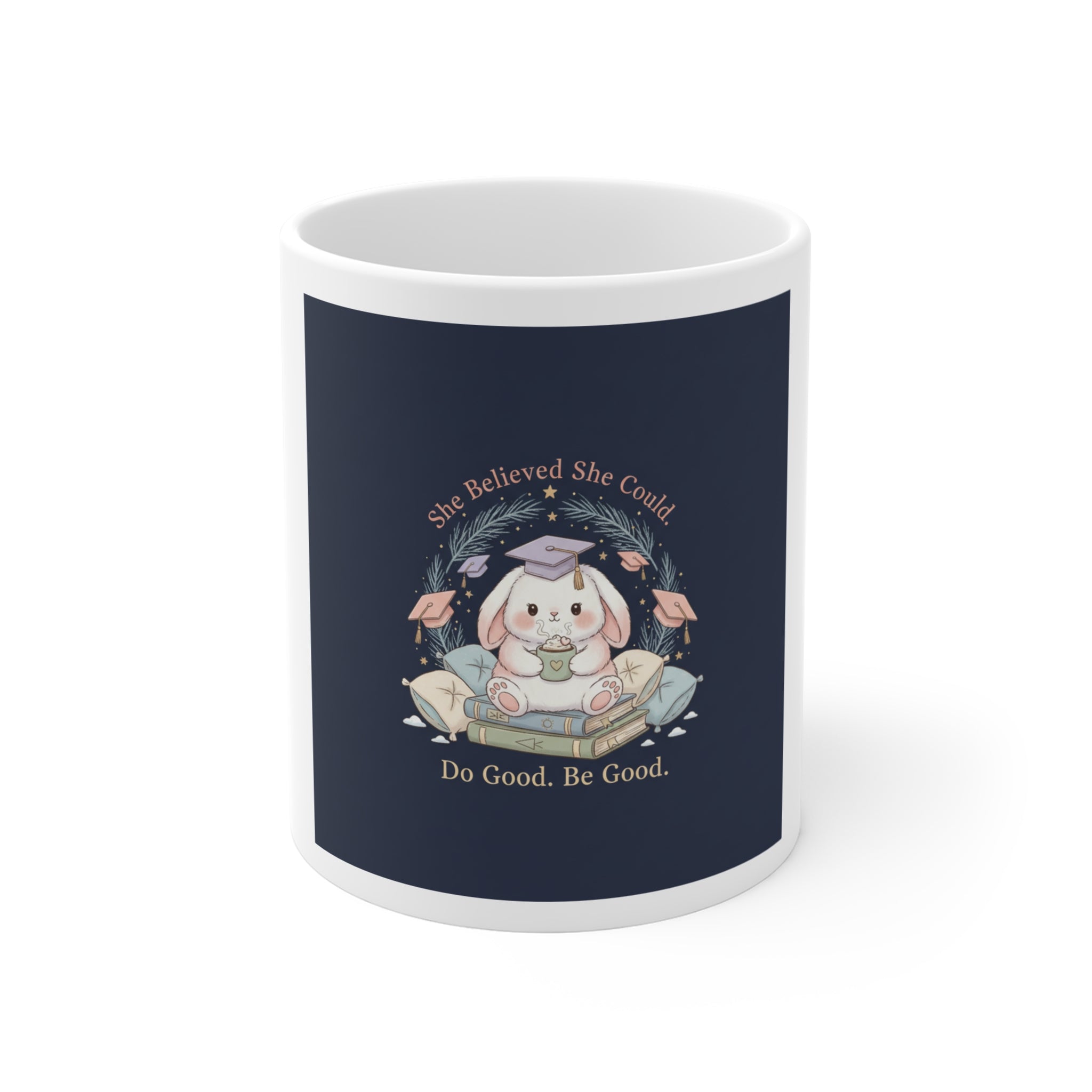 Bunny Mug 11oz – Do Good Be Good
