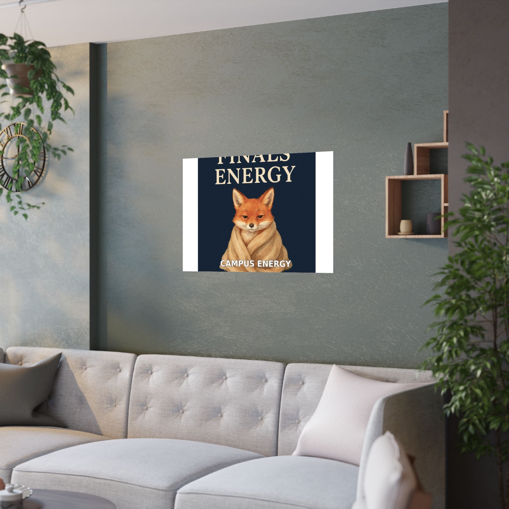 remix campus energy - KayKay Poster