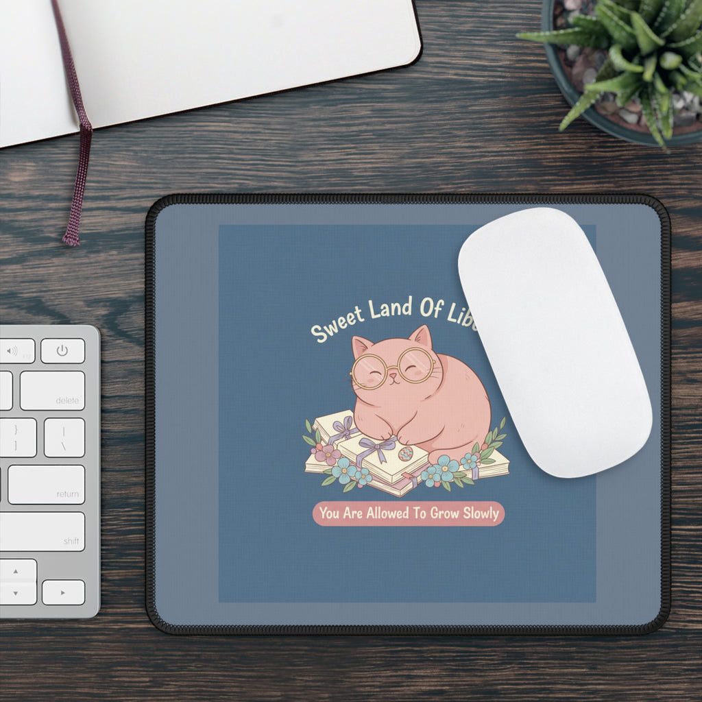 Cat Mouse Pad – Sweet Land of Liberty