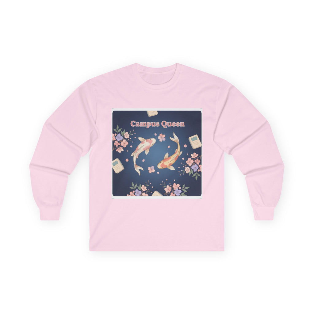 Bear Long Sleeve Tee – Campus Queen