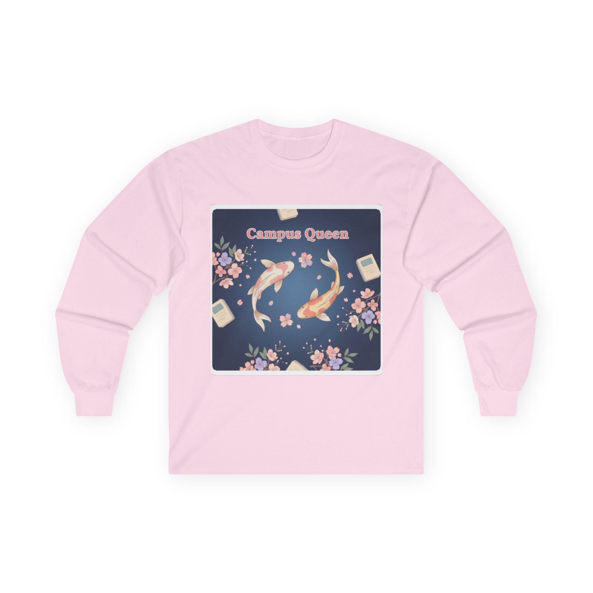 Bear Long Sleeve Tee – Campus Queen