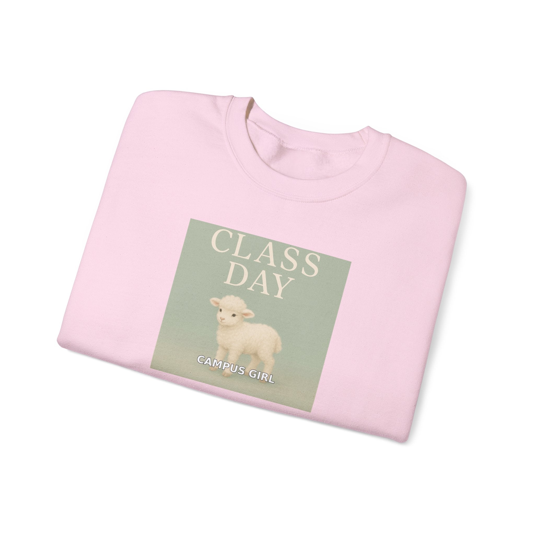 remix campus girl | KayKay Crewneck