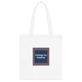 College by KayKay - KayKay Canvas Tote Bag
