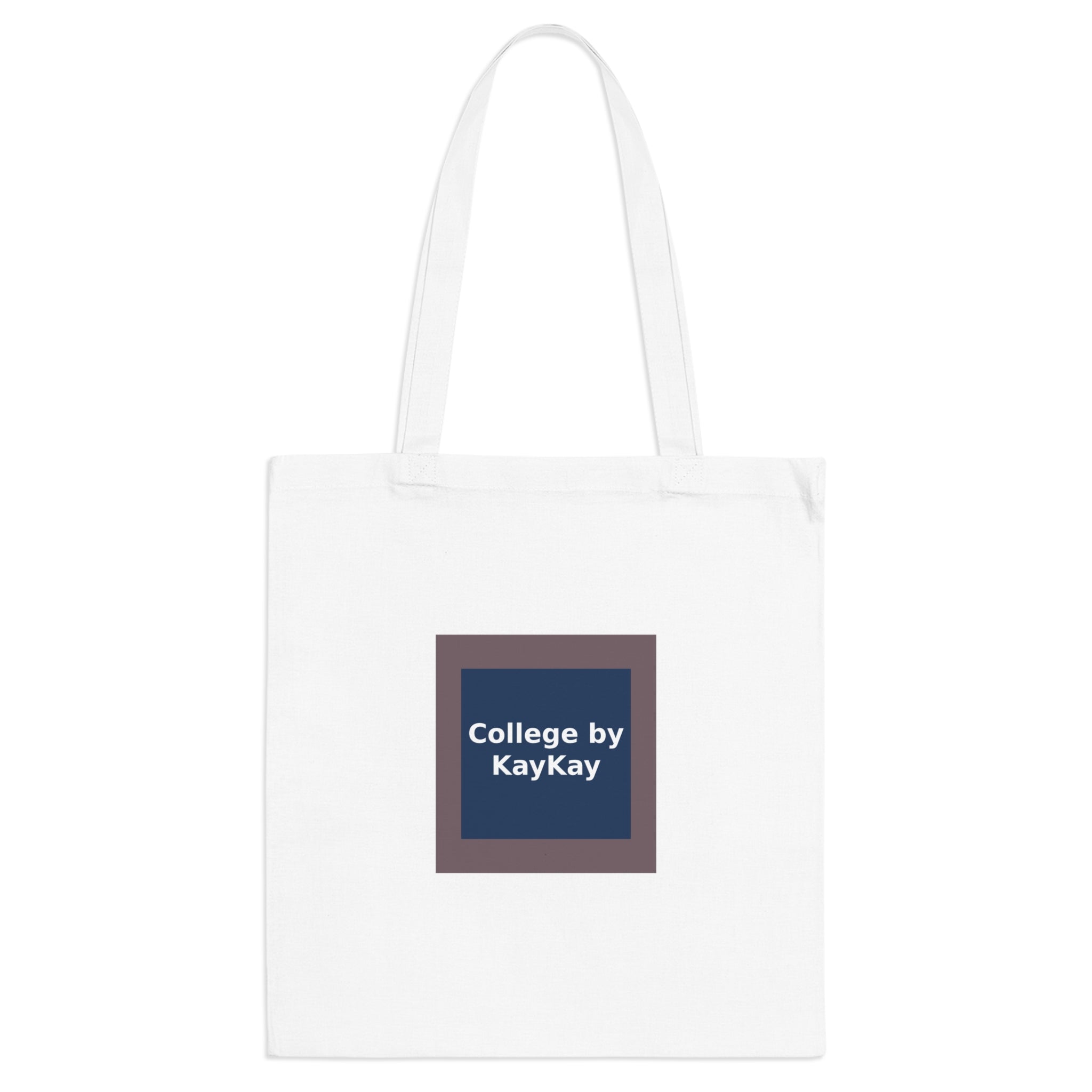 College by KayKay - KayKay Canvas Tote Bag