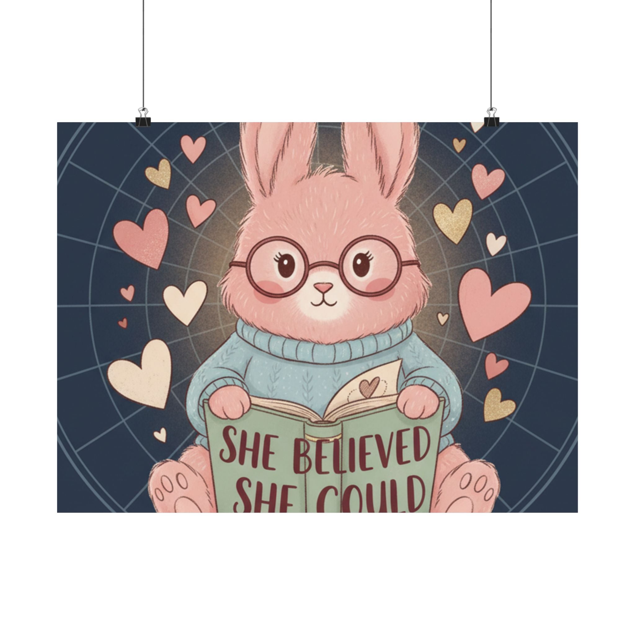 She Believed She Could Poster