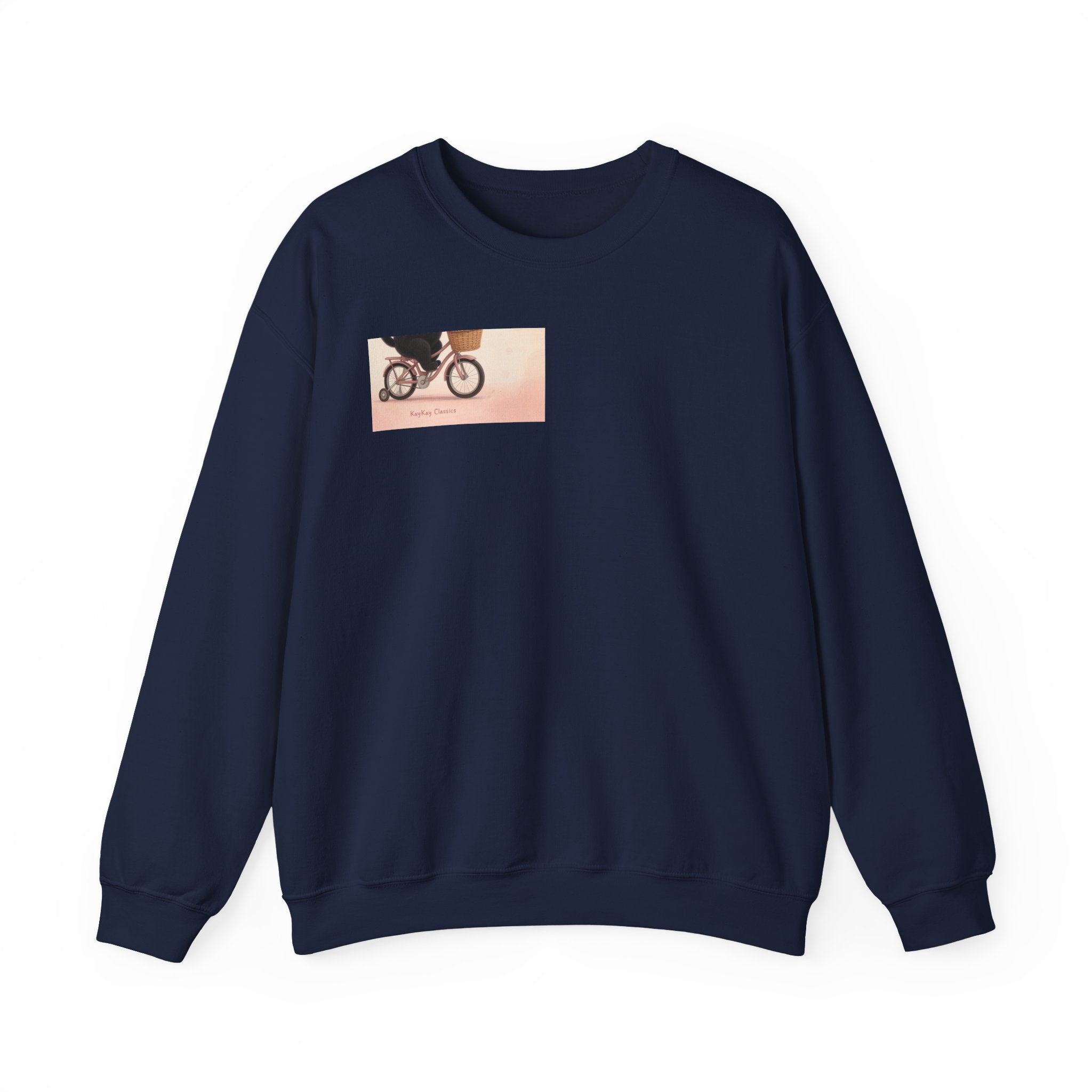 "Life Behind Bars" Black Cat Crewneck | College Girl Gift | Fashion | KayKay Classics