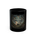 Honeybees Black Mug 11oz – Coffee and Confidence