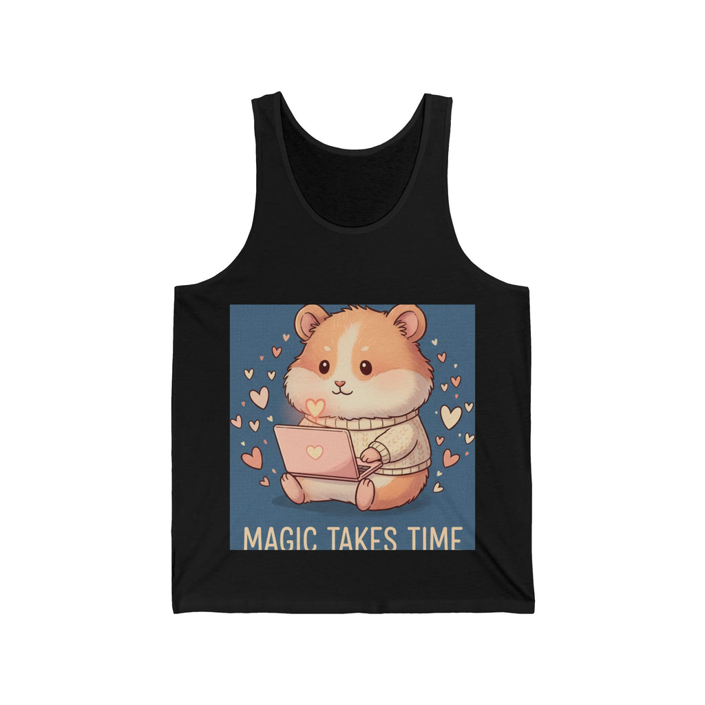 Hamster Tank Top – Magic Takes Time