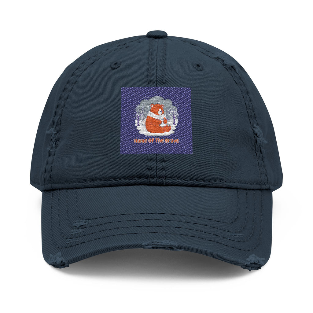 Bear Dad Hat – Home of the Brave