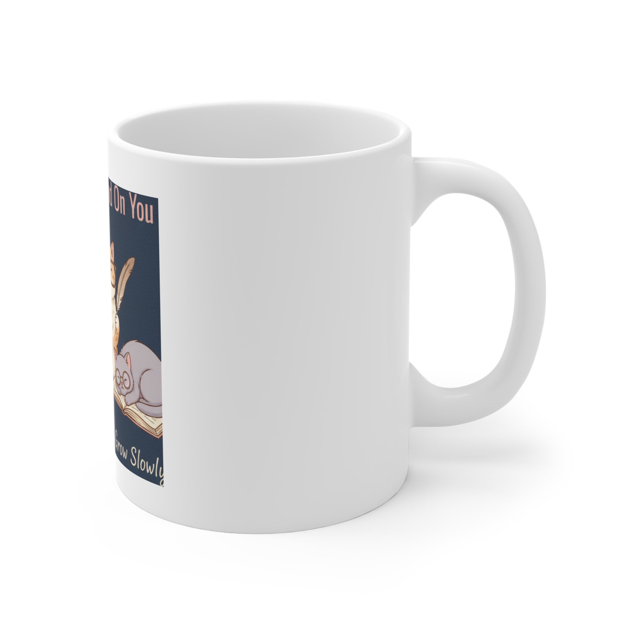 Bunny Mug 11oz – Success Looks Good on You You Are Allowe