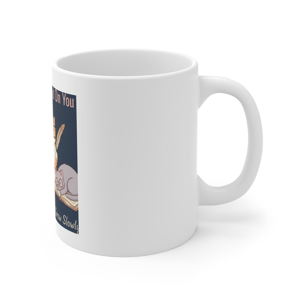 Bunny Mug 11oz – Success Looks Good on You You Are Allowe