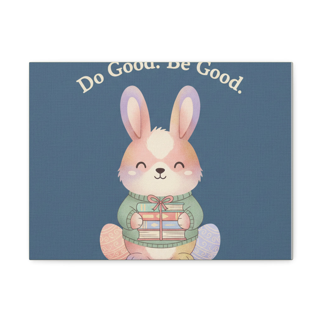 Bunny Canvas Print – Do Good Be Good