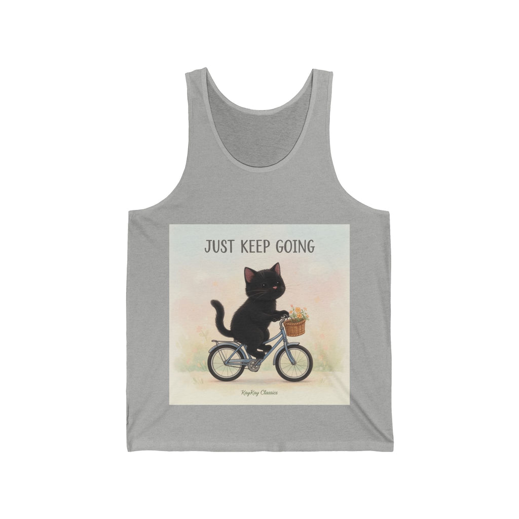 JUST KEEP GOING Tank Top