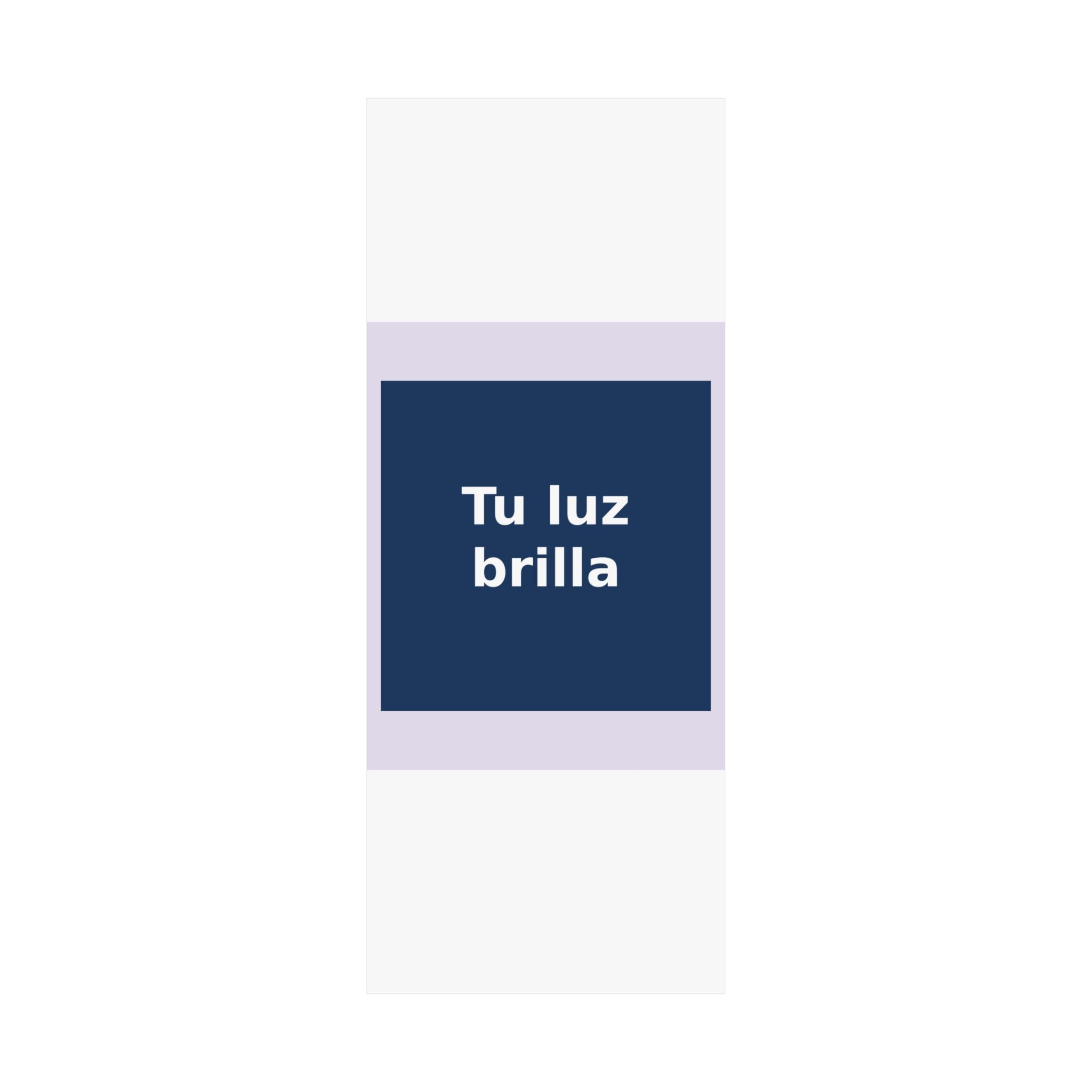 "Tu luz brilla" Black Cat Poster | Trendy Gift for Her | Lifestyle | KayKay Classics