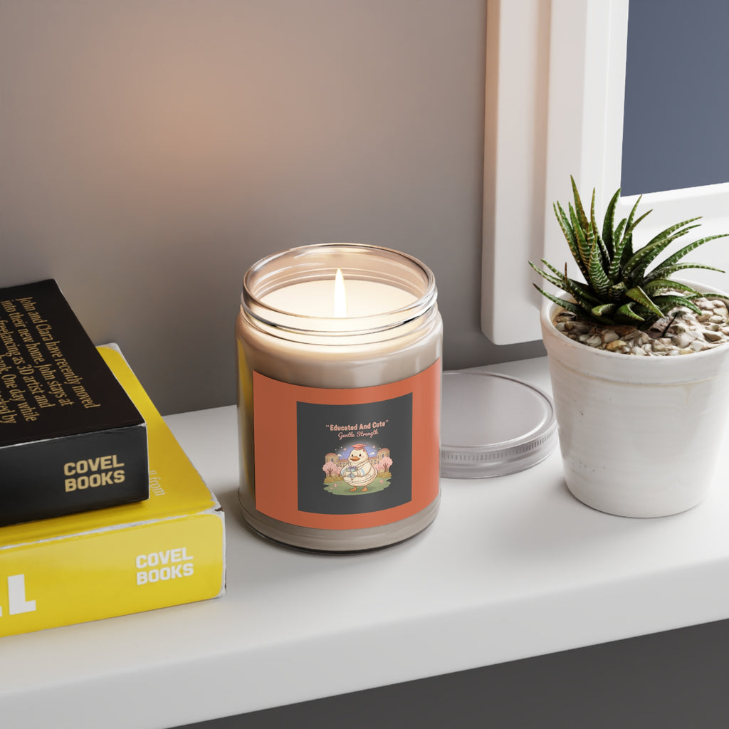 Duck In A Cardigan Scented Candle – Educated and Cute Gentle Strength