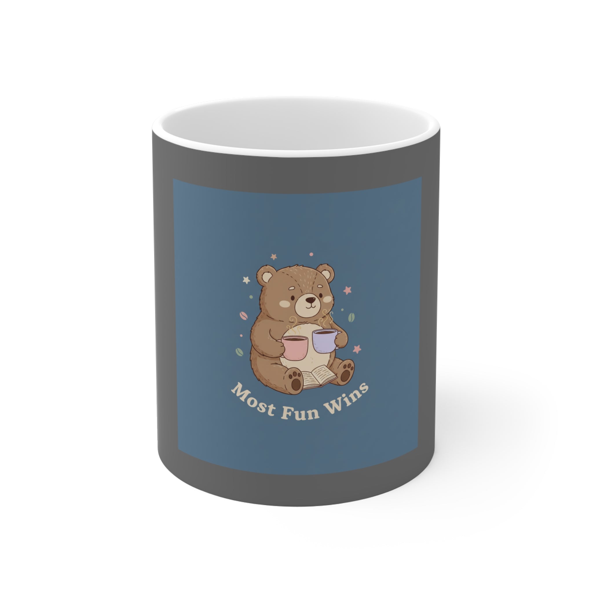Bear Mug 11oz – Most Fun Wins